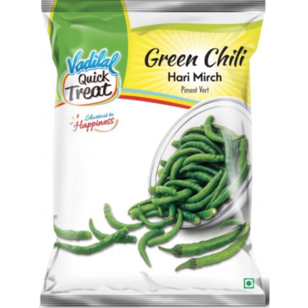 Vadilal Green Chilli 312g